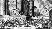 Tanggal 14 Juli tahun 1789 sejumlah warga Prancis melakukan penyerbuan ke benteng/penjara Bastille. Aksi itu diketahui menjadi awal mula terjadinya Revolusi Prancis. Getty Images/Hulton Archive.