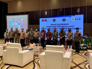 Safari ke Jateng, KPK Temukan 66 Persen Aset Pemprov Belum Bersertifikat