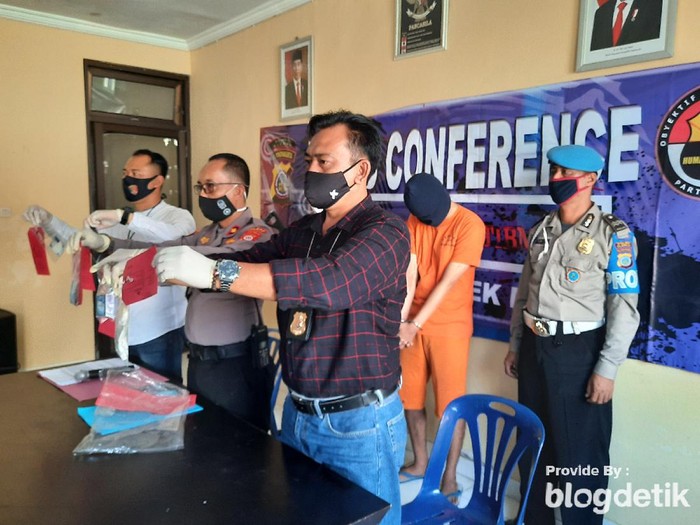 Mahasiswa nyambi muncikari diciduk di Sleman, Selasa (14/7/2020).