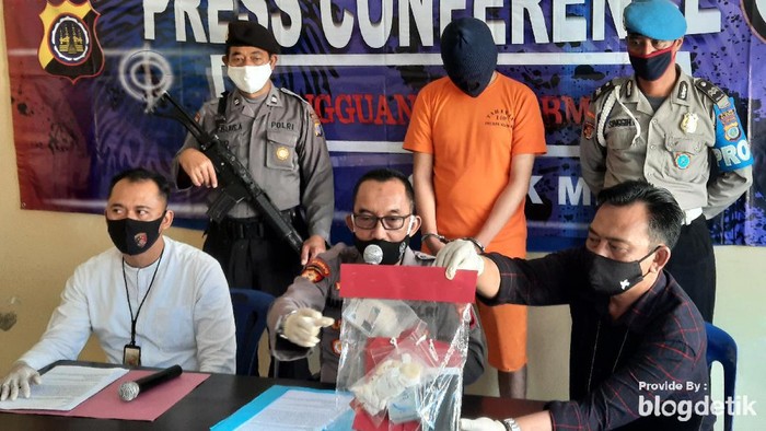 Mahasiswa nyambi muncikari diciduk di Sleman, Selasa (14/7/2020).