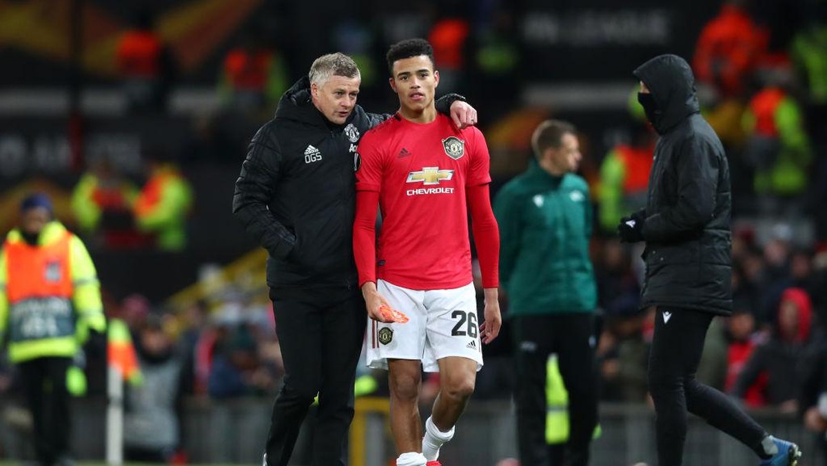 Ole Gunnar Solskjaer menilai Liga Europa jadi ajang sempurna bagi para pemain muda Manchester United untuk mengembangkan diri (Foto: Getty Images/Clive Brunskill)