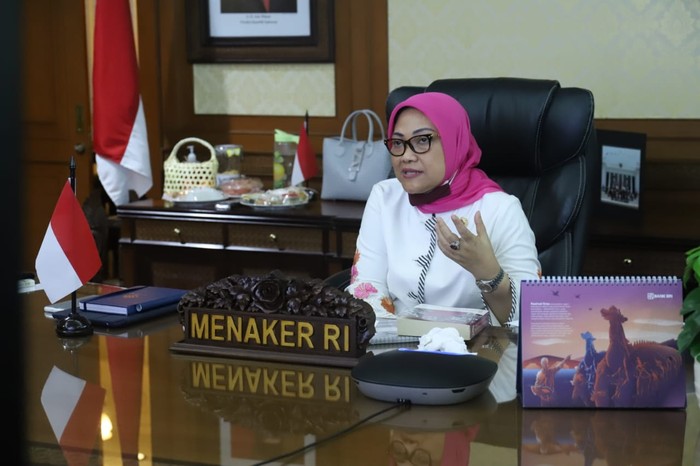 Menaker Ida Fauziyah