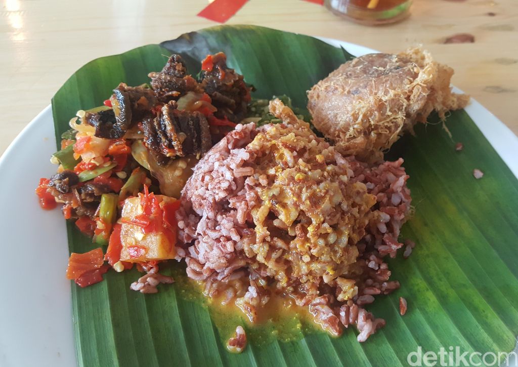 Nasi Kapau Kedai Sutan Mangkuto