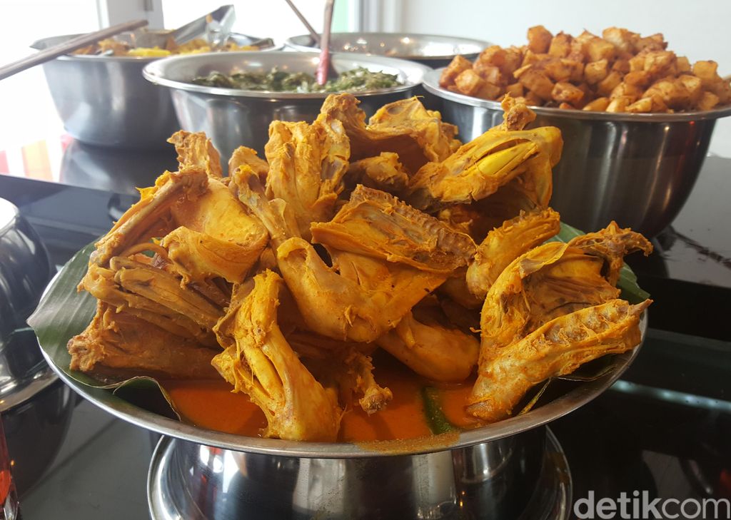 Nasi Kapau Kedai Sutan Mangkuto
