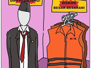 Sentilan Sentilun Komik Politik