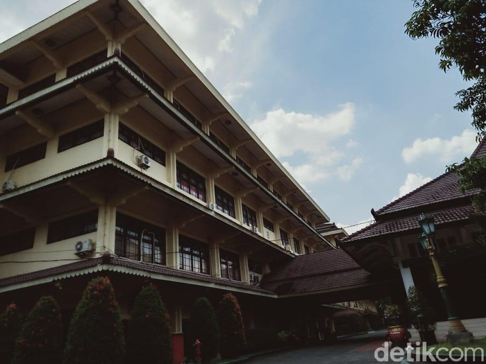 Pemkab Klaten, Jalan Pemuda, Selasa (14/7/2020).