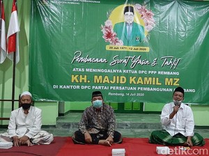 Sebut Ponpes Mbah Moen Jadi Klaster Corona, Wasekjen PBNU Didesak Minta Maaf