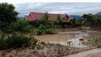 Saat ini tim dari BPBD Pemprov Sulsel tengah mengirim bantuan ke lokasi bencana. (dok. Istimewa).