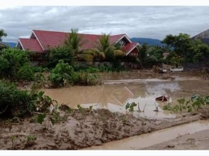 Rumah Jabatan Bupati Terendam, Begini Detik-detik Banjir Terjang Luwu Utara