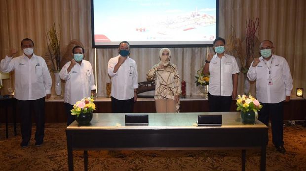 Pertamina Gandeng 3 BUMN Galangan untuk Perawatan Kapal. Ist