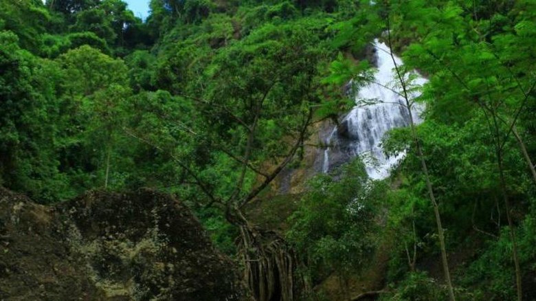 Pesona Curug Winong Tiada Duanya Pesona Curug Winong Tiada Duanya