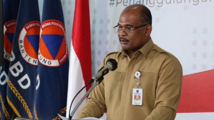Plt Direktur Jenderal Bina Administrasi Kewilayahan Kemendagri Syafrizal