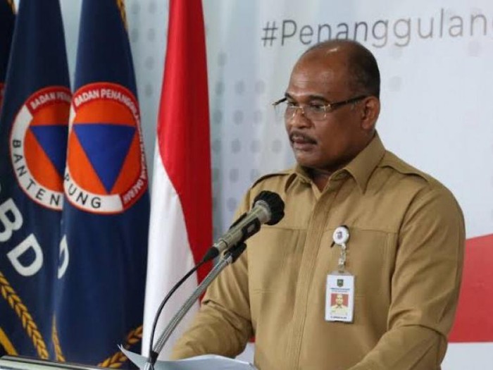 Plt Direktur Jenderal Bina Administrasi Kewilayahan Kemendagri Syafrizal
