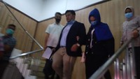 Dalam kasus ini Hana Hanifah berstatus sebagai saksi. Dia dipulangkan setelah diperiksa pihak kepolisian (Datuk Haris-detikcom)