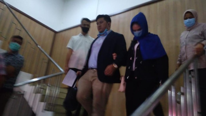 Polisi tetapkan 2 tersangka prostitusi Hana Hanifah (Datuk Haris-detikcom)