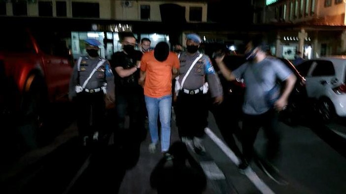 Polisi tetapkan 2 tersangka prostitusi Hana Hanifah (Datuk Haris-detikcom)