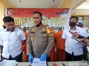 Duet Bareng Polda Metro, Polres Sukabumi Gulung Pencuri Komponen BTS