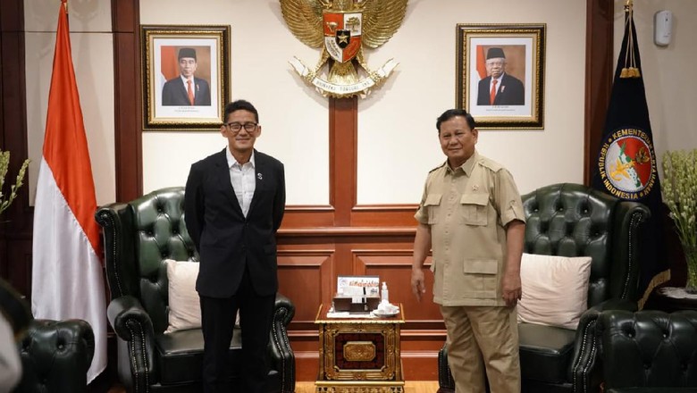 Prabowo Subianto dan Sandiaga Uno (Foto: Istimewa)