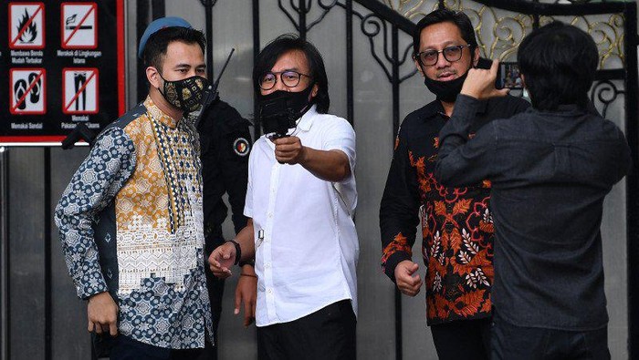 Raffi Ahmad hingga Ari Lasso Diundang Jokowi ke Istana