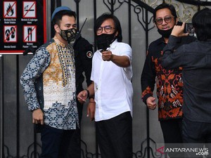 Raffi Ahmad, Raisa hingga Iis Dahlia Diundang Jokowi ke Istana, Ada Apa?