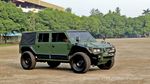 Lebih Dekat dengan Rantis Maung Pindad yang Dijajal Menhan Prabowo