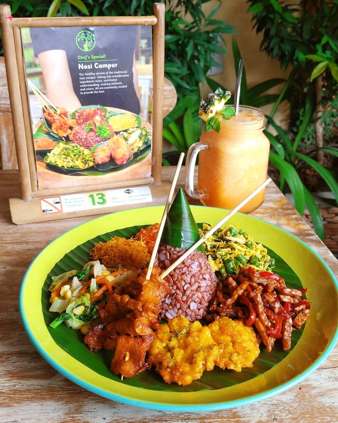Rekomendasi kafe vegan di Bali