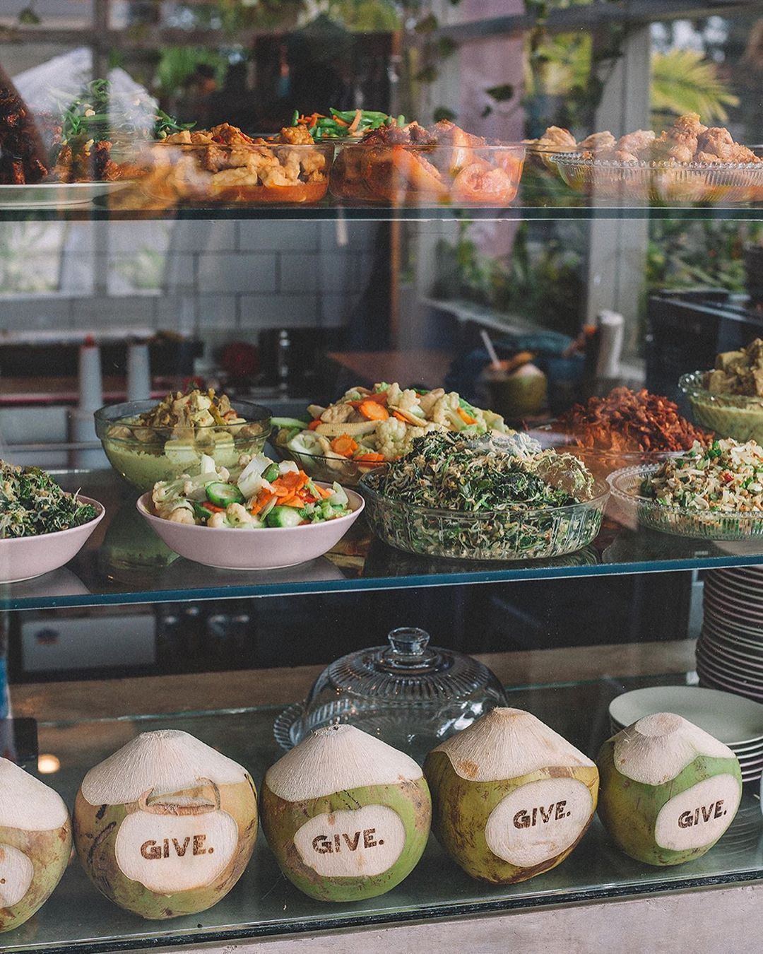 Rekomendasi kafe vegan di Bali