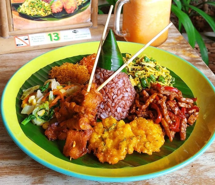Rekomendasi kafe vegan di Bali Rekomendasi kafe vegan di Bali