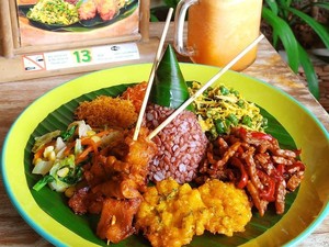5 Kafe Vegan di Bali Ini Punya Menu Enak, Nasi Campur hingga Burger