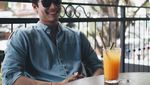 Rizky Billar, Mantan Dinda Hauw yang Hobi Nongkrong di Kafe Kekinian