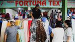 Roda Ekonomi di Pasar Cipadu Kembali Berputar Saat New Normal