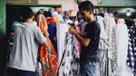Roda Ekonomi di Pasar Cipadu Kembali Berputar Saat New Normal