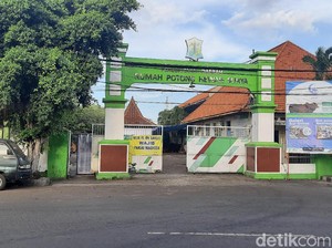 Ini Protokol Kesehatan Penyembelihan Hewan Kurban di RPH Surabaya