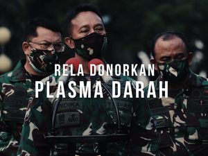 Darah 1.280 Prajurit Secapa Bila Sembuh Mengandung Antibodi