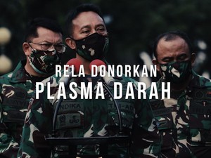 Darah 1.280 Prajurit Secapa Bila Sembuh Mengandung Antibodi