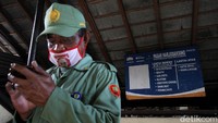 Mulai hari ini, Selasa (14/7/2020), pasar tersebut mulai ditutup sementara. Penutupan berlangsung hingga 20 Juli 2020.