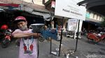 Solo Zona Hitam Corona, Pasar Harjodaksino Ditutup