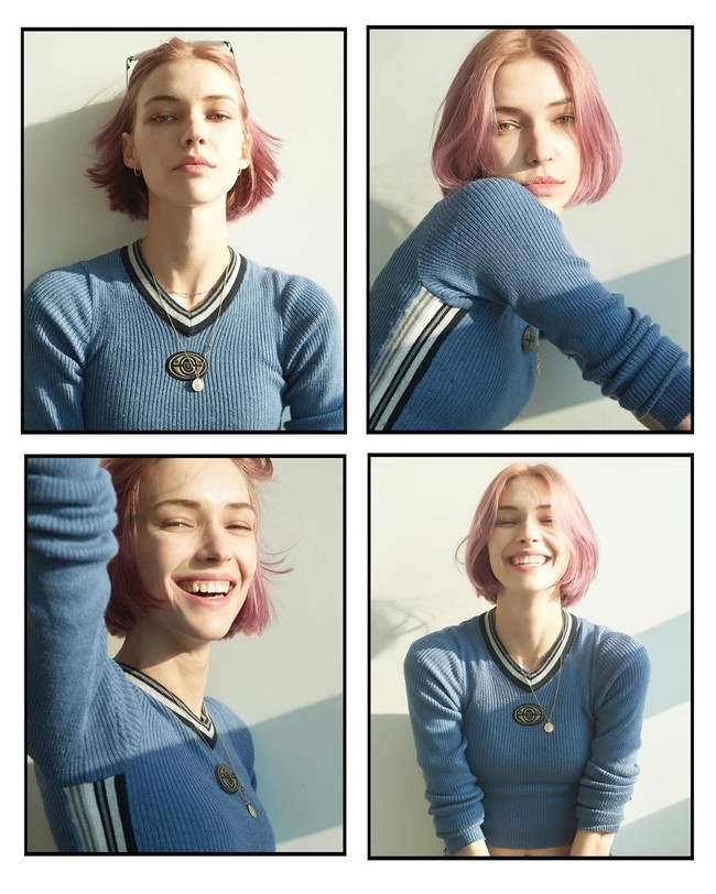 Wanita yang pernah berada di bawah agensi modeling terkenal Wilhelmina ini pernah tampil di sejumlah video klip terkenal. Tak hanya di Korea, ia membintangi video musik penyanyi-penyanyi terkenal Amerika dan Inggris. Karena itu, mungkin kamu familiar dengan wajahnya yang berkarakter. Foto: Instagram @stefaniemichova