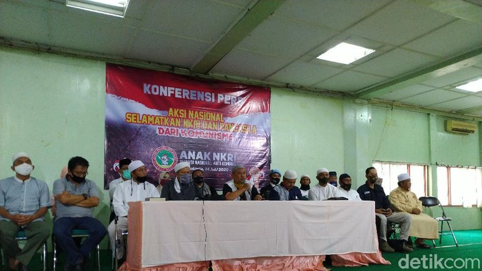 Tolak RUU HIP, PA 212 dkk Akan Kembali Demo di Depan DPR Kamis 16 Juli