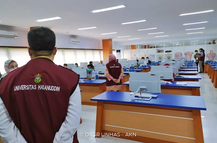 UTBK di Unhas Makassar