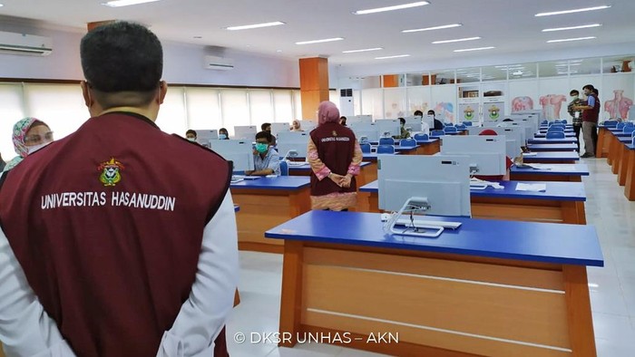 UTBK di Unhas Makassar