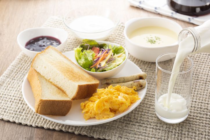 Waktu yang ideal untuk sarapan