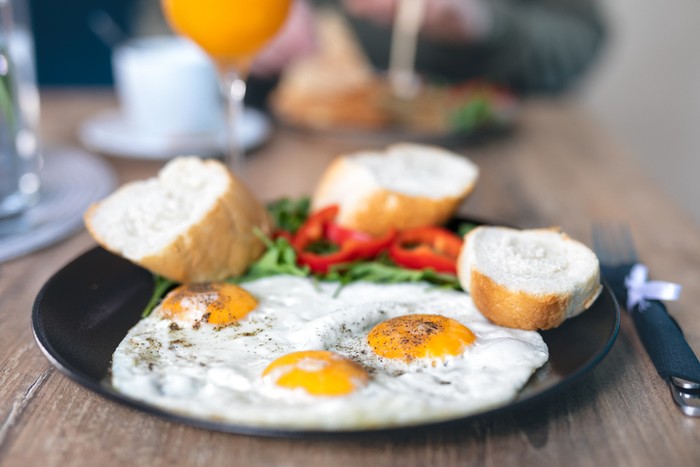 Waktu yang ideal untuk sarapan