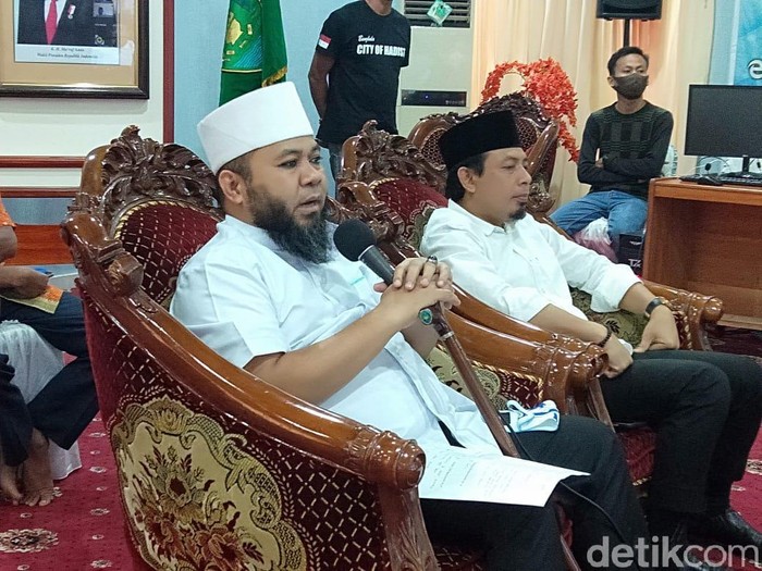 Wali Kota Bengkulu Helmi Hasan (Hery Supandi/detikcom)