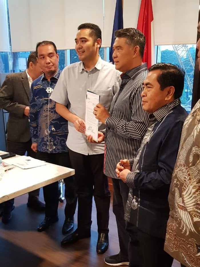 Walkot Jambi Syarif Fasha mengklaim dapat dukungan dari NasDem untuk maju ke Pilgub Jambi (dok. Istimewa)