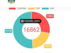 Website COVID-19 Jatim Masih Sebut PDP-ODP, Pemprov Siap Sesuaikan Istilah Baru