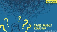 Perlu dicatat, ada alasan kenapa tumbuh rambut di area tersebut.