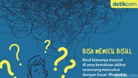 Bahkan juga bisa bikin bisul.