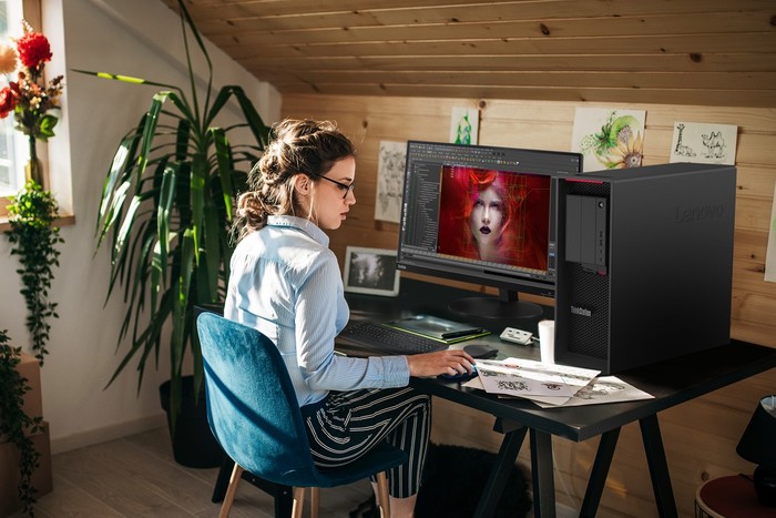 workstation lenovo