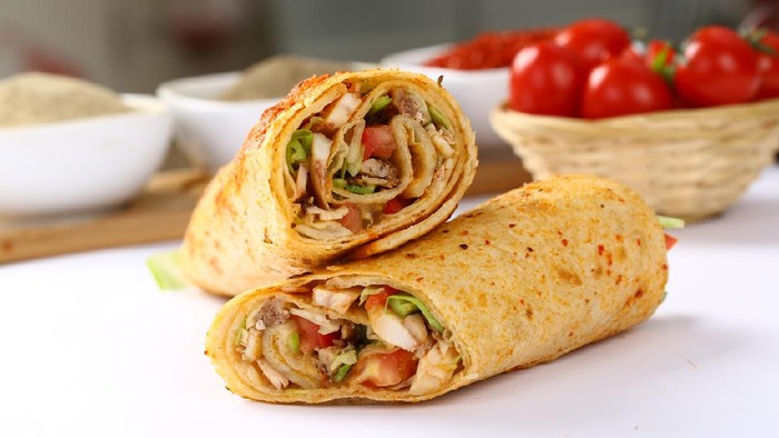 Doner Kebab, Kebab, Wrap Sandwich, Meat, Sandwich